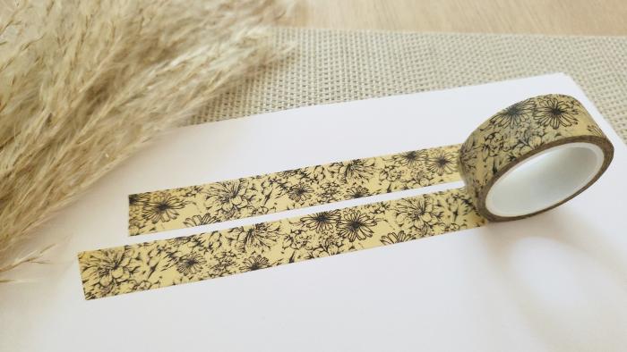 Washi Tape Blumen